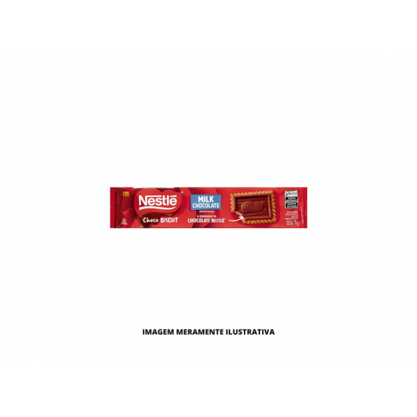 BISCOITO - NESTLE - 78G - CHOCO BISCUIT